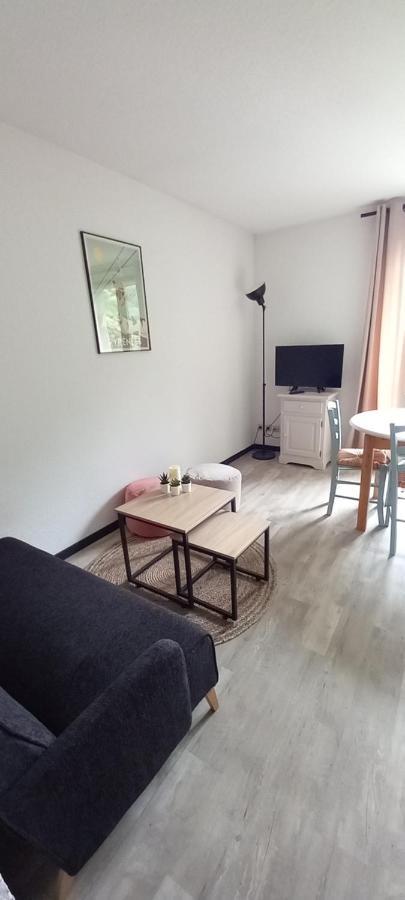 Apartament Eugenie De Luz, T2 4 Personnes, Belle Vue, Avec Parking Luz-Saint-Sauveur Zewnętrze zdjęcie