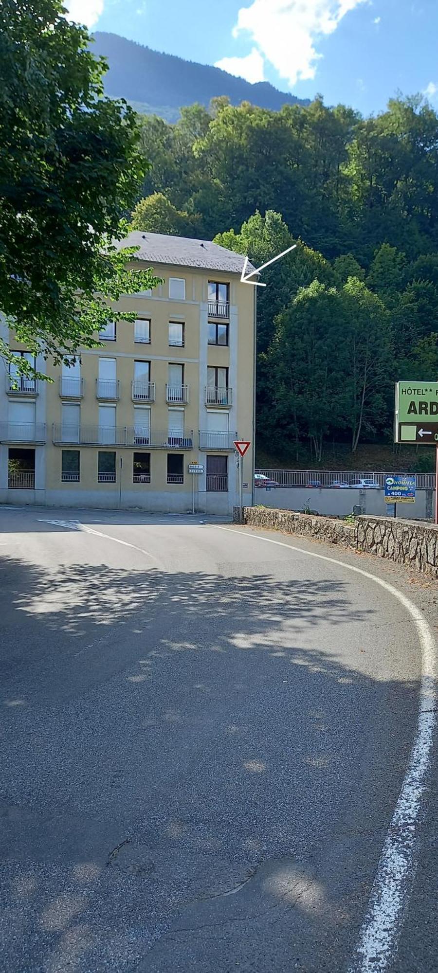 Apartament Eugenie De Luz, T2 4 Personnes, Belle Vue, Avec Parking Luz-Saint-Sauveur Zewnętrze zdjęcie