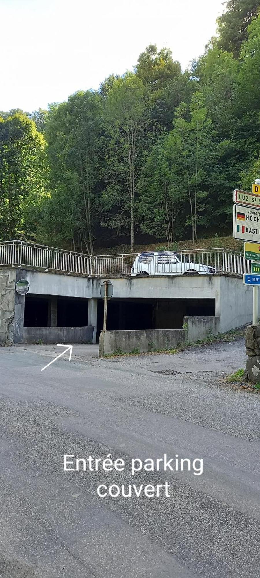 Apartament Eugenie De Luz, T2 4 Personnes, Belle Vue, Avec Parking Luz-Saint-Sauveur Zewnętrze zdjęcie